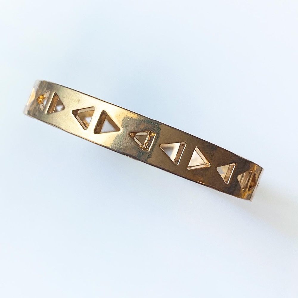 Vintage Raw Brass bangle